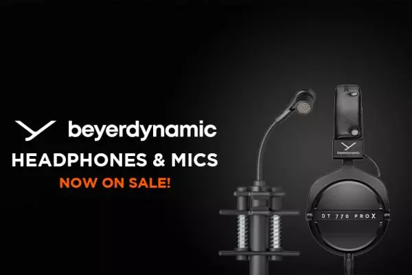 Get a Pro Sound for Less with Beyerdynamic.